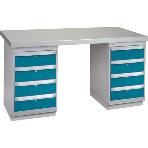 Pre-Designed Workbench, 72" W x 36" D x 34" H, 2500 lbs. Capacity Pronet Distribution