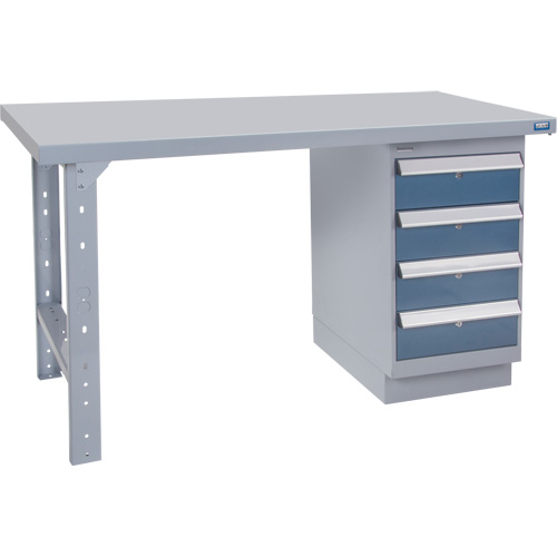 &eacute;tabli, 72" la x 36" p x 34" h, Capacit&eacute; 2500 lb Pronet Distribution