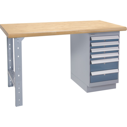 &eacute;tabli robuste, Cap 1500 lb, 72" la x 36" p, 34" h Pronet Distribution