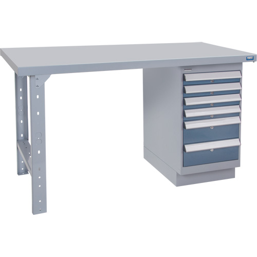 &eacute;tabli pr&eacute;conçu, 60" la x 36" p x 34" h, Capacit&eacute; 2500 lb Pronet Distribution