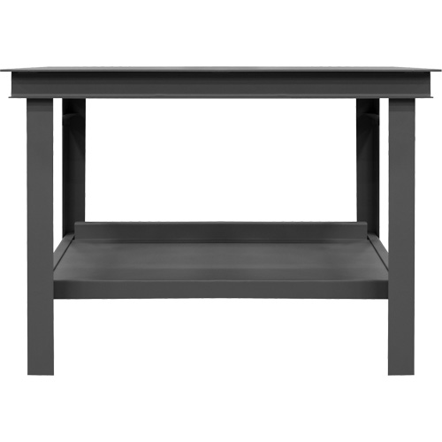 Extra Heavy-Duty Workbench, 48" W x 36" D x 34" H, 14000 lbs. Capacity Pronet Distribution