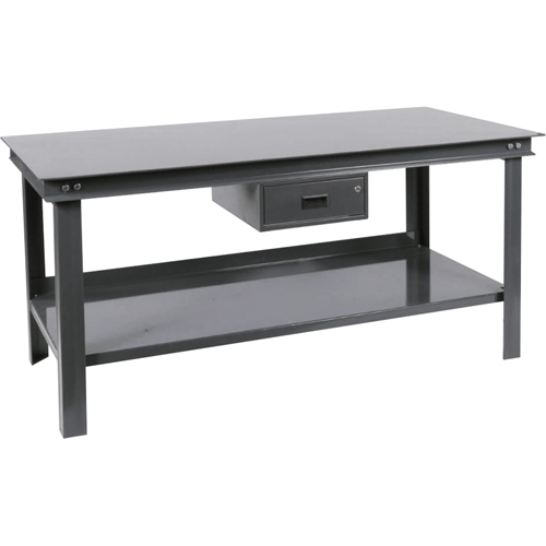 Heavy-Duty Workbench, 72" W x 36" D x 34" H, 14000 lbs. Capacity Pronet Distribution