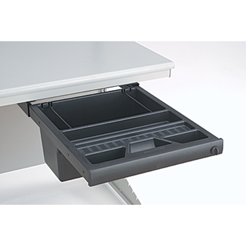 Postes de travail modulaires ergonomiques - Tiroirs Pelican, 19" la x 23" p x 10" h Pronet Distribution