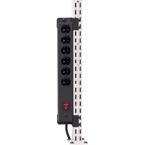 Accessoires pour &eacute;tablis du syst&egrave;me Nexus - Barres d'alimentation verticales Pronet Distribution
