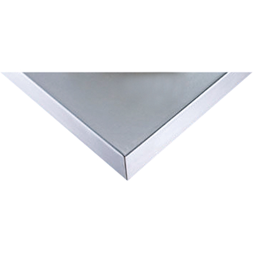 304 Stainless Steel Wood-Filled Workbench Tops, 24" D x 48" W, 1-3/4" Thick Pronet Distribution
