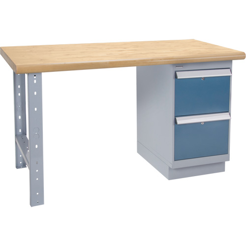 Workbench, 2500 lbs. Cap., 72" W x 36" D, 34" H Pronet Distribution