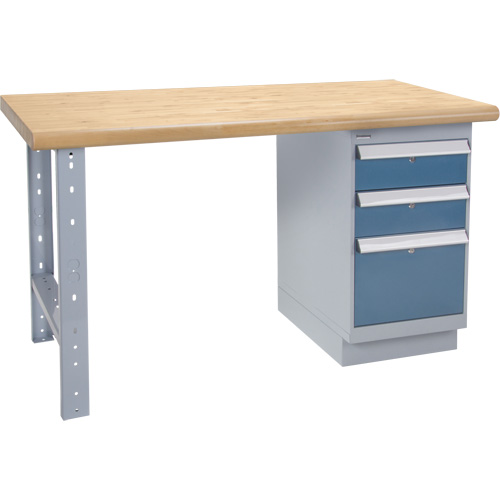 Heavy-Duty Workbench, 1500 lbs. Cap., 72" W x 36" D, 34" H Pronet Distribution