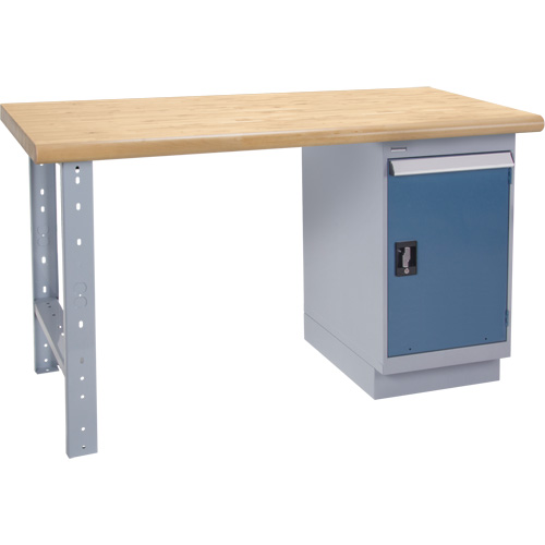 Workbench, 2500 lbs. Cap., 60" W x 36" D, 34" H Pronet Distribution
