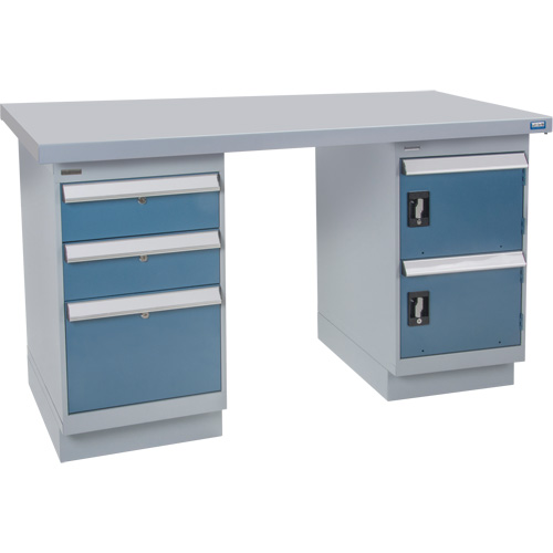 Workbench, 60" W x 36" D x 34" H, 2500 lbs. Capacity Pronet Distribution