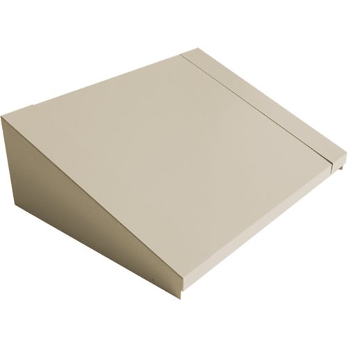 All-Welded Concorde - Heavy-Duty Lockers Sloping Top, 2 Bank, 18" D x 24" W x 6" H, Beige, Steel Pronet Distribution
