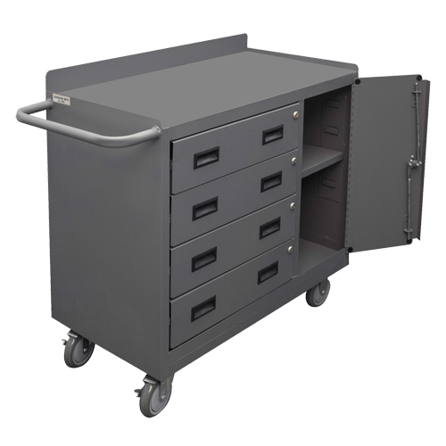 Mobile Workbench Cabinet, Steel Surface Pronet Distribution