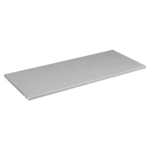 Extra Cabinet Shelf, 36" x 24", 200 lbs. Capacity, Steel, Light Grey Pronet Distribution