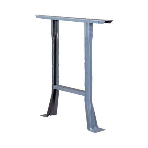 Flared Workbench Leg, Steel, 30" D x 28" H, Single Pronet Distribution