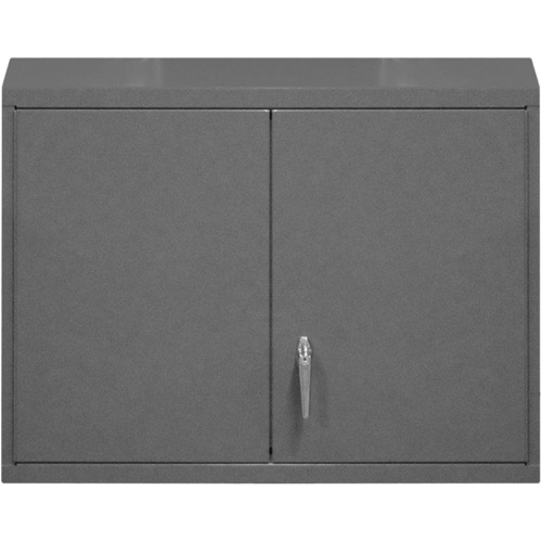 Wall-Mounted Cabinet, 27" H x 29-7/8" W x 13-11/16" D, 2 Shelves, Steel, Grey Pronet Distribution