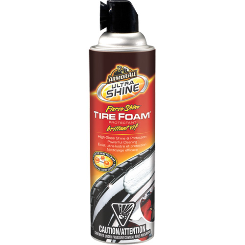 Ultra Shine Tire Foam&reg; Protectant Pronet Distribution