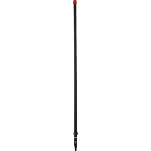 Manche de la s&eacute;rie Transport, Aluminium/Polypropyl&egrave;ne, T&eacute;lescopique, Pointe Filetage europ&eacute;en, 1-1/4" dia, 63" - 109" lo Pronet Distribution