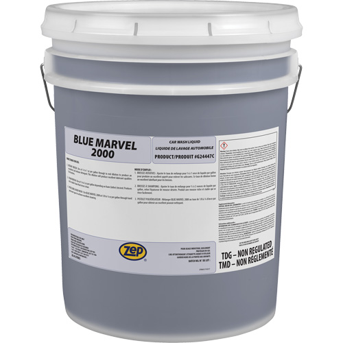 Blue Marvel 2000 Truck & Trailer Wash, 20 L, Pail Pronet Distribution