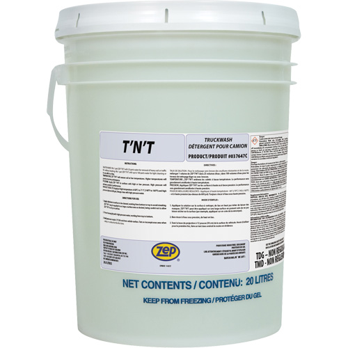 Produit nettoyant pour camion et remorque TNT, 20 L, Seau Pronet Distribution