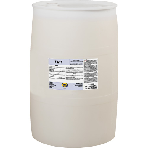 Produit nettoyant pour camion et remorque TNT, 210 L, Baril Pronet Distribution