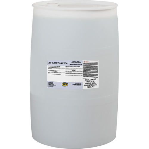 Produit de pr&eacute;nettoyage sans brossage pour v&eacute;hicules Jet Clean, 210 L, Baril Pronet Distribution