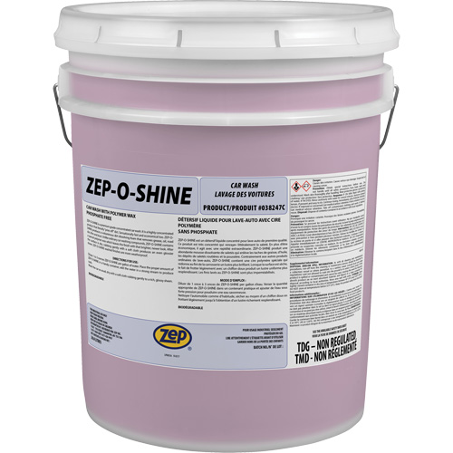 Zep-O-Shine Car Wash Waxing Detergent Pronet Distribution