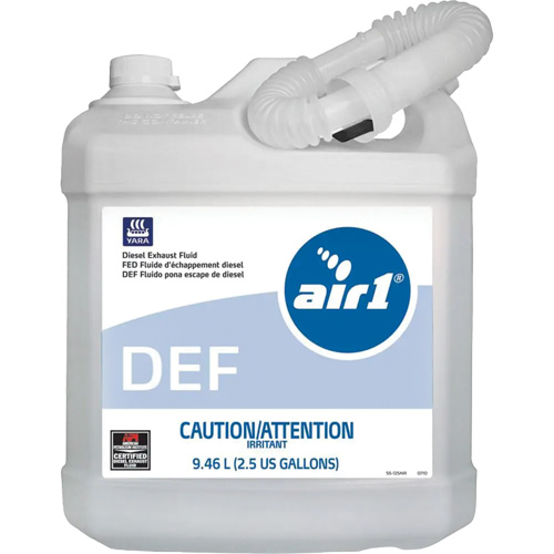 Fluide pour &eacute;chappement diesel Air1, 9,46 L, Cruche Pronet Distribution