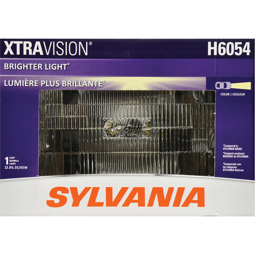 Phare automobile scell&eacute; XtraVision H6054, Halog&egrave;ne, 55 W, Blanc cass&eacute; Pronet Distribution