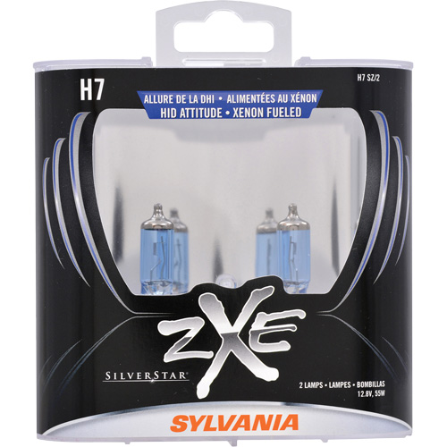 Ampoule de feu avant SilverStar zXe H7, Halog&egrave;ne/DHI, 56 W, Blanc Pronet Distribution