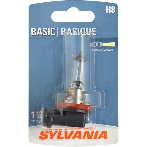 Ampoule de base pour feu avant H8, Halog&egrave;ne, 35 W, Blanc cass&eacute; Pronet Distribution