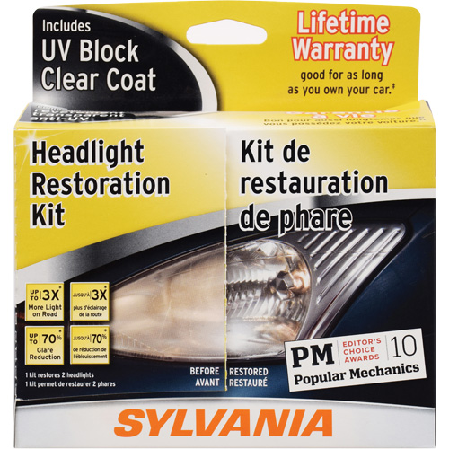 Headlight Restoration Kit Pronet Distribution