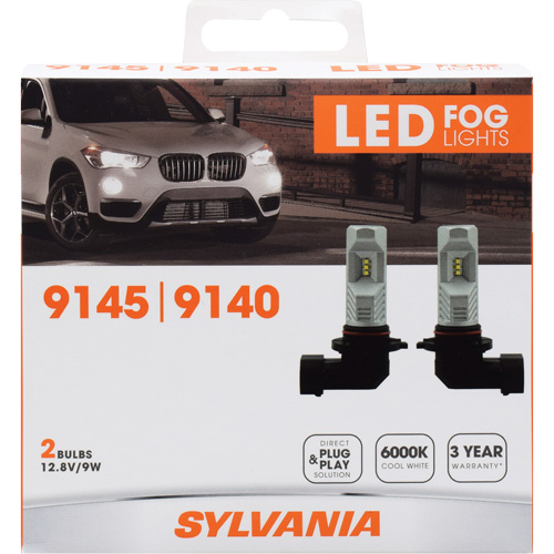 9145 Phare antibrouillard, DEL, 65 W, Blanc Pronet Distribution
