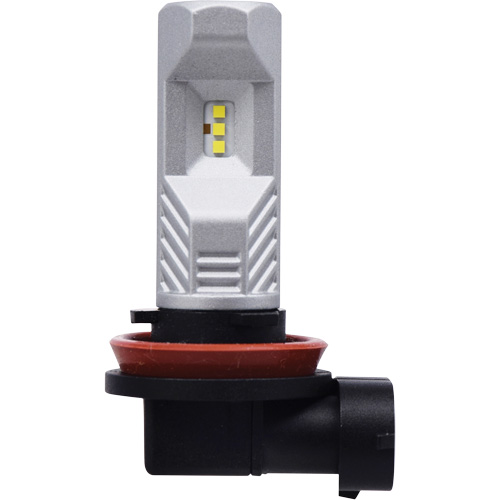 Ampoule pour feu avant H8, DEL, 12,8 W/9 W, Blanc Pronet Distribution