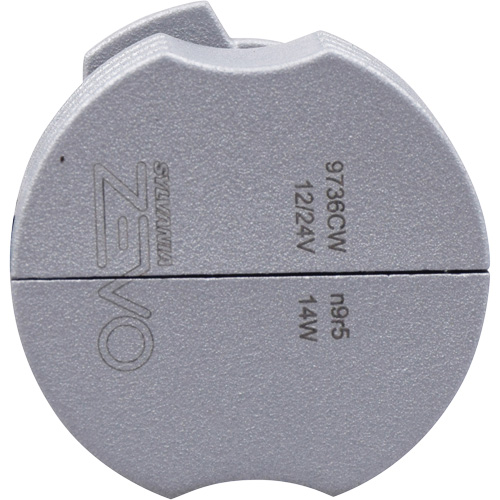 9006 Ampoule pour feu avant, DEL, 13,2 W/17 W, Blanc Pronet Distribution