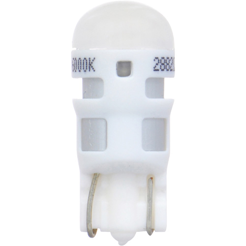 168 Mini-ampoule automobile Zevo, DEL, 0,7 W, Blanc Pronet Distribution