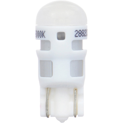 195 Mini-ampoule automobile Zevo, DEL, 0,7 W, Blanc Pronet Distribution