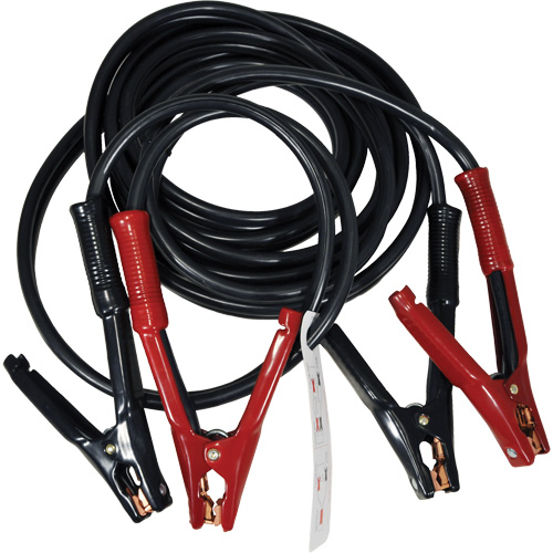 Heavy-Duty Booster Cables, 1 AWG, 800 Amps, 20' Cable Pronet Distribution
