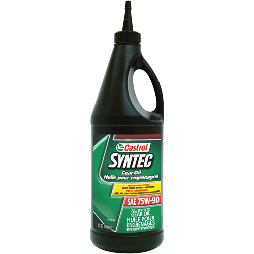 Huile pour engrenages &agrave; glissement limit&eacute; 75W-90 Syntrax, 946 ml Pronet Distribution