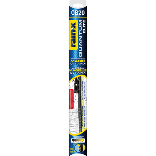 Balai d'essui-glace Quantum Elite avec adaptateurs, 20", Toute saison Pronet Distribution