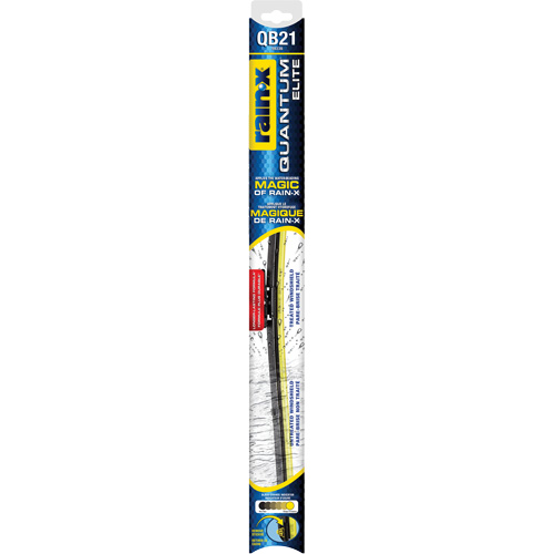 Balai d'essui-glace Quantum Elite avec adaptateurs, 21", Toute saison Pronet Distribution