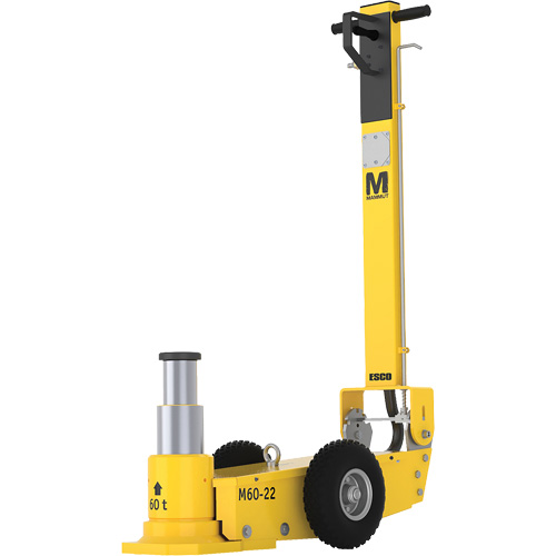 Cric Mammut &agrave; 2 &eacute;tapes, 66 tonnes, Air comprim&eacute;/hydraulique Pronet Distribution