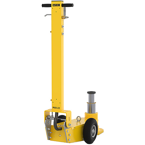 Cric Mammut &agrave; 2 &eacute;tapes, 66 tonnes, Air comprim&eacute;/hydraulique Pronet Distribution