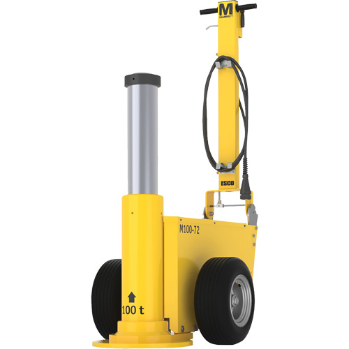 Cric Mammut, 110 tonnes, Air comprim&eacute;/hydraulique Pronet Distribution