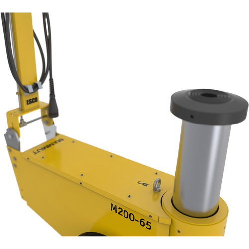 Cric Mammut, 200 tonnes, Air comprim&eacute;/hydraulique Pronet Distribution