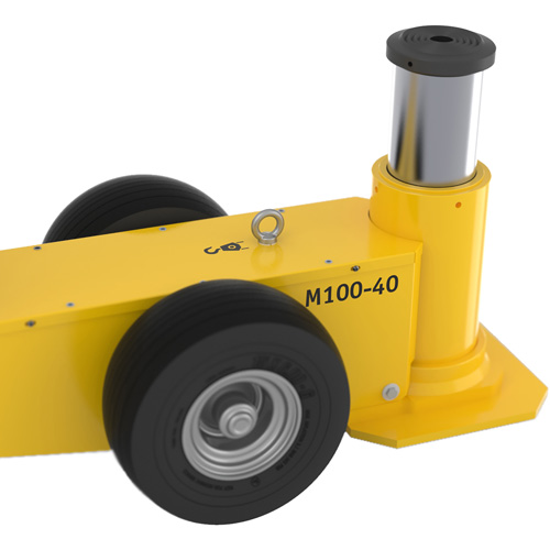 Cric Mammut, 110 tonnes, Air comprim&eacute;/hydraulique Pronet Distribution