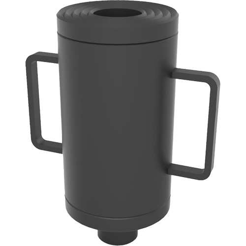 Rallonge de 10" pour crics Mammut 91004 et 91005 d'ESCO Pronet Distribution