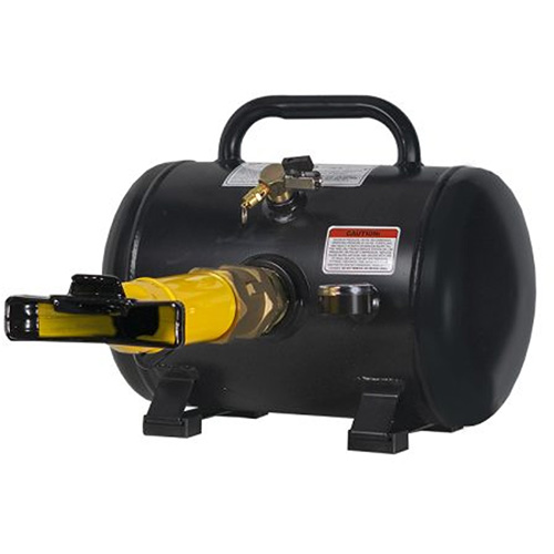 R&eacute;servoir de 5 gallons pour d&eacute;monte-talons de pneu s&eacute;rie Pro, Convient aux jantes de taille 24-1/2" Pronet Distribution