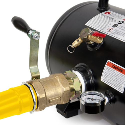R&eacute;servoir de 5 gallons pour d&eacute;monte-talons de pneu s&eacute;rie Pro, Convient aux jantes de taille 24-1/2" Pronet Distribution