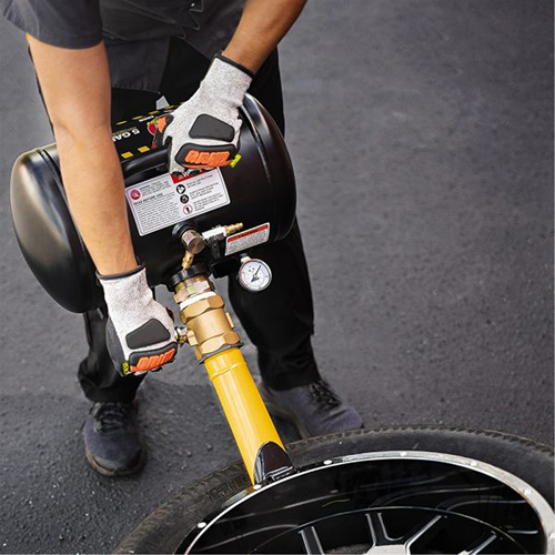 R&eacute;servoir de 5 gallons pour d&eacute;monte-talons de pneu s&eacute;rie Pro, Convient aux jantes de taille 24-1/2" Pronet Distribution