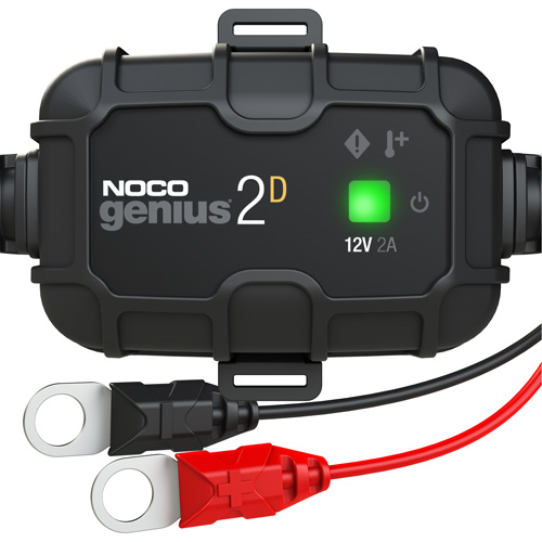 Chargeur de batterie &agrave; montage direct 2 A Genius 2D Pronet Distribution