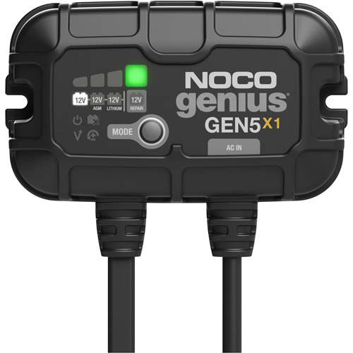 Genius&reg; Gen5X1 1-Bank, 5-Amp On-Board Battery Charger Pronet Distribution